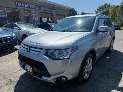 2015 Mitsubishi Outlander SE