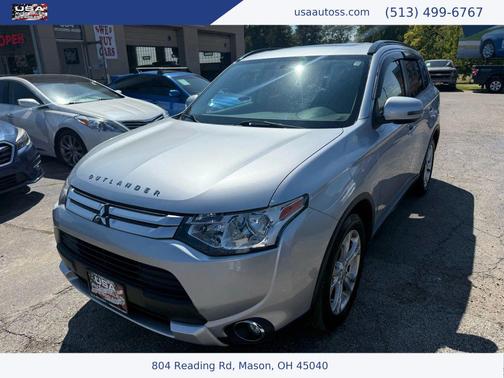 2015 Mitsubishi Outlander SE