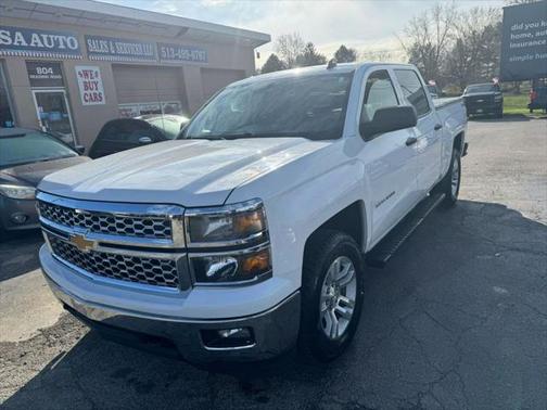 2014 Chevrolet Silverado 1500 1LT