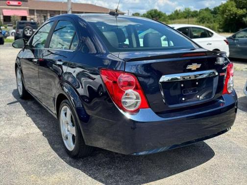 2016 Chevrolet Sonic LTZ