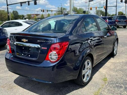 2016 Chevrolet Sonic LTZ