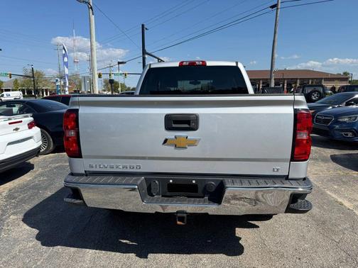 2017 Chevrolet Silverado 1500 1LT