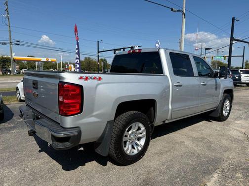 2017 Chevrolet Silverado 1500 1LT
