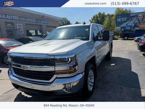 2017 Chevrolet Silverado 1500 1LT