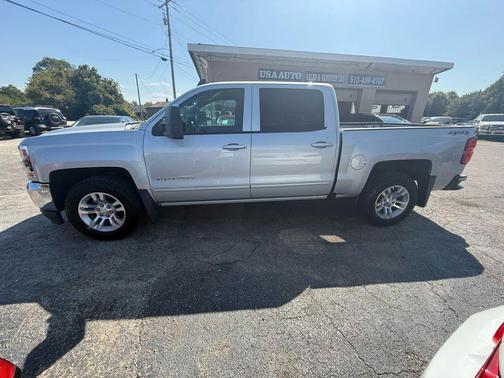 2017 Chevrolet Silverado 1500 1LT