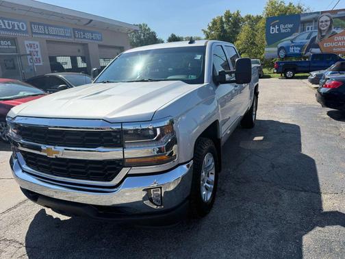 2017 Chevrolet Silverado 1500 1LT