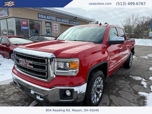 2014 GMC Sierra 1500 SLT