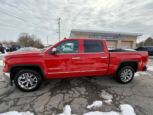 2014 GMC Sierra 1500 SLT
