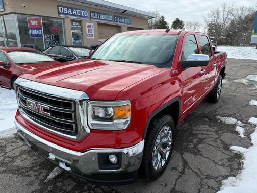 2014 GMC Sierra 1500 SLT