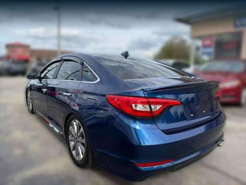2017 Hyundai SONATA Limited