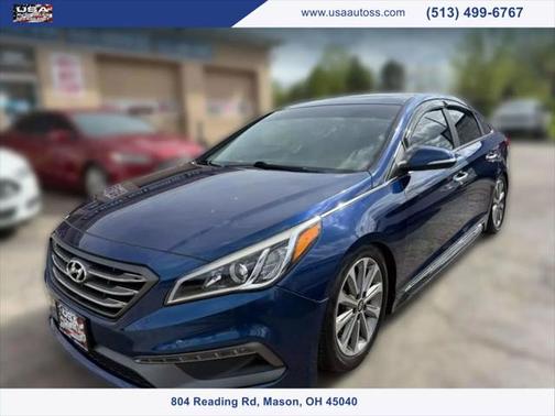 2017 Hyundai SONATA Limited