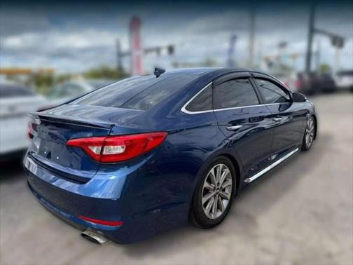 2017 Hyundai SONATA Limited