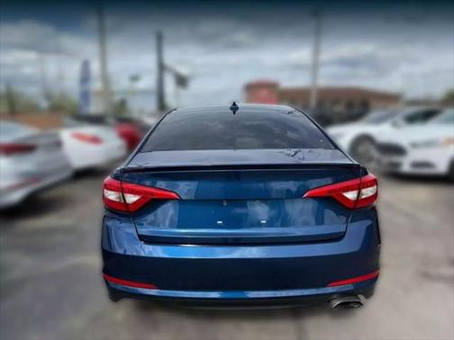 2017 Hyundai SONATA Limited