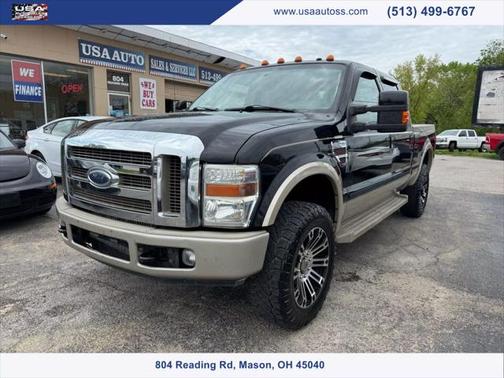 2008 Ford F-350 King Ranch