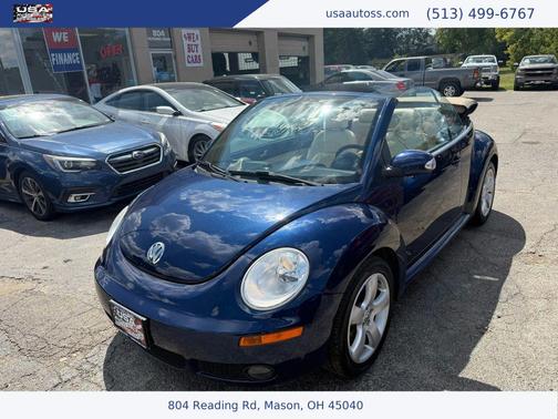 2006 Volkswagen New Beetle 2.5