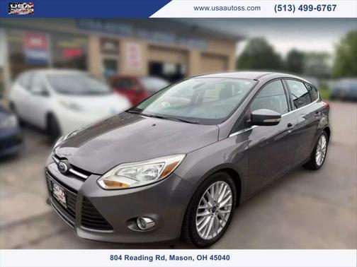 2012 Ford Focus SEL