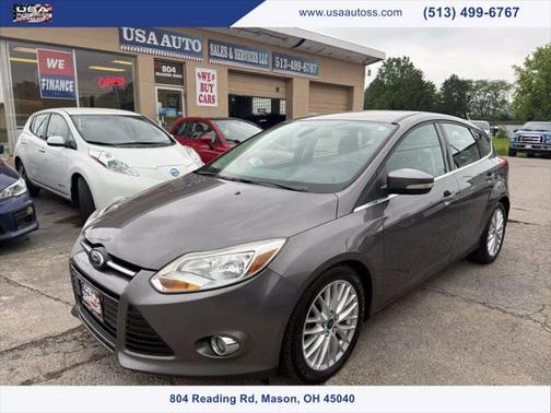 2012 Ford Focus SEL