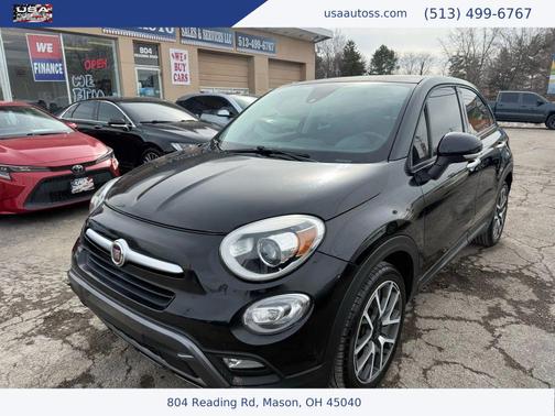2016 FIAT 500X Trekking Plus