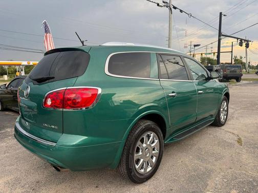 White Opal 2012 Buick Enclave Leather