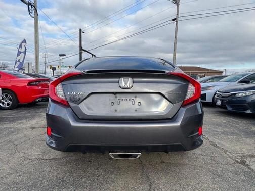 2020 Honda Civic Sport