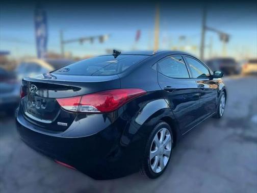 2013 Hyundai ELANTRA Limited