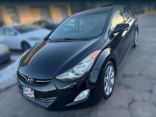 2013 Hyundai ELANTRA Limited