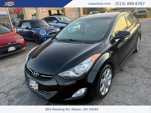 2013 Hyundai ELANTRA Limited