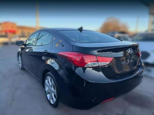 2013 Hyundai ELANTRA Limited