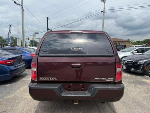 2010 Honda Ridgeline RTL