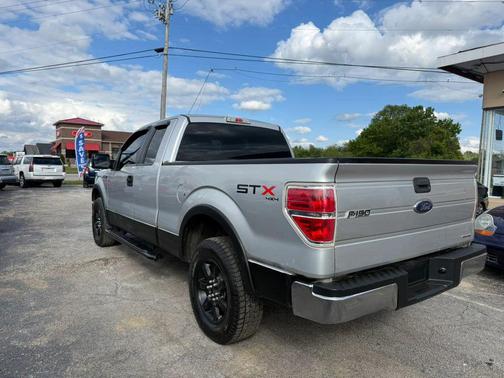 Ingot Silver Metallic 2013 Ford F-150 STX