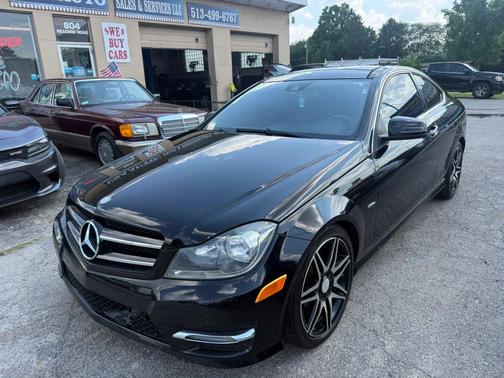 Black 2013 Mercedes-Benz C-Class C 250