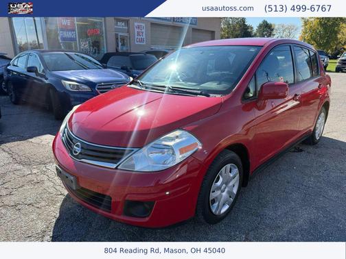 2010 Nissan Versa 1.8 S