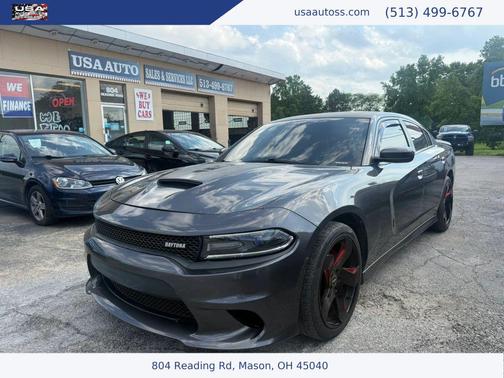Granite Pearlcoat 2017 Dodge Charger SE