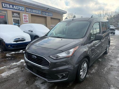 2019 Ford Transit Connect XLT w/Rear Liftgate