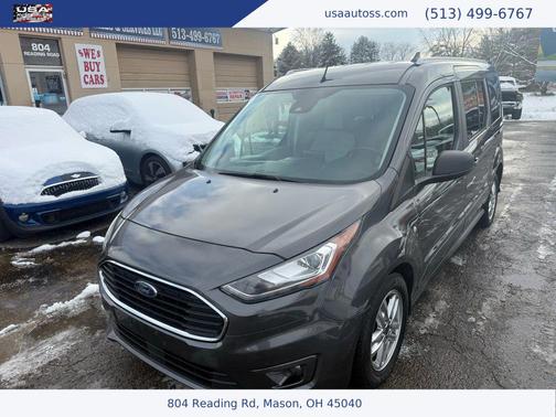 2019 Ford Transit Connect XLT w/Rear Liftgate