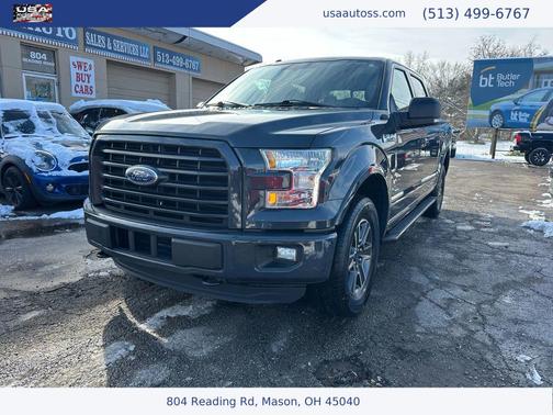 2016 Ford F-150 XLT