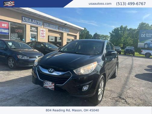 Ash Black 2013 Hyundai TUCSON Limited