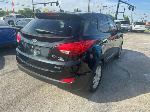 Ash Black 2013 Hyundai TUCSON Limited