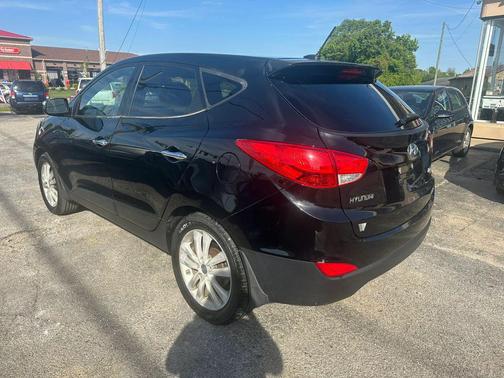 Ash Black 2013 Hyundai TUCSON Limited