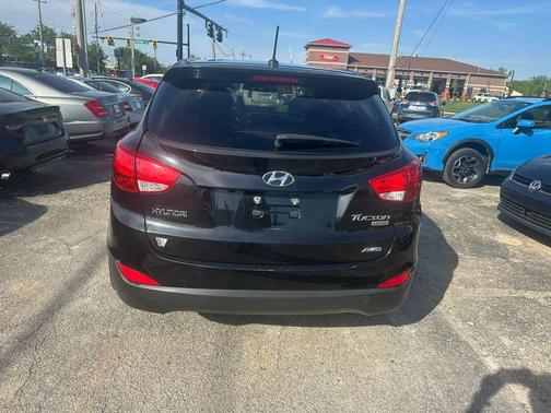 Ash Black 2013 Hyundai TUCSON Limited