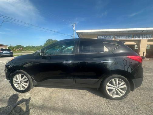 Ash Black 2013 Hyundai TUCSON Limited