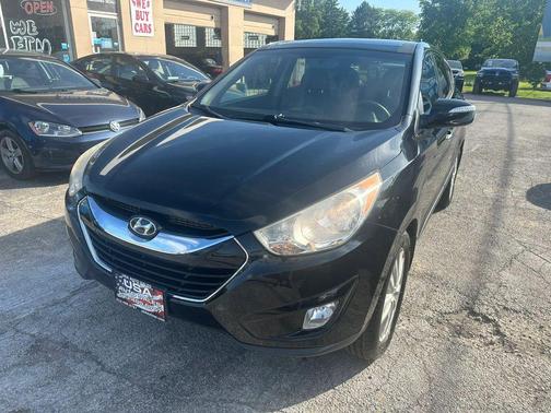 Ash Black 2013 Hyundai TUCSON Limited