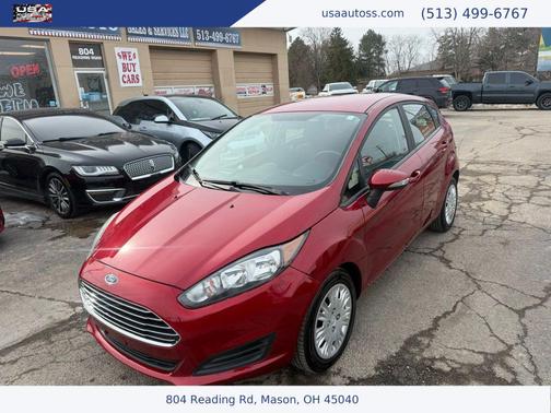 2015 Ford Fiesta SE