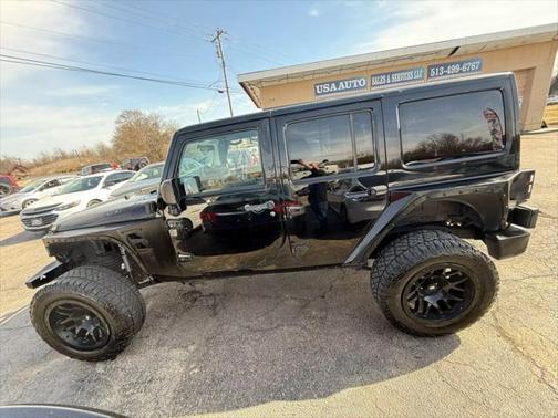 2012 Jeep Wrangler Unlimited Rubicon