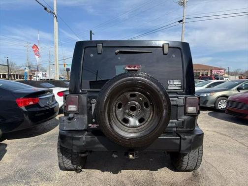 2012 Jeep Wrangler Unlimited Rubicon