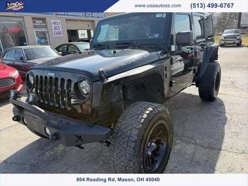 2012 Jeep Wrangler Unlimited Rubicon