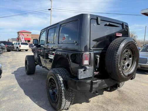 2012 Jeep Wrangler Unlimited Rubicon