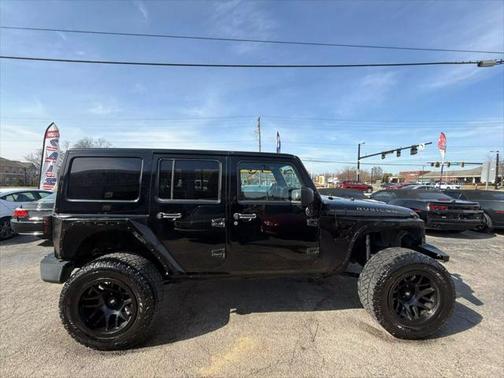 2012 Jeep Wrangler Unlimited Rubicon