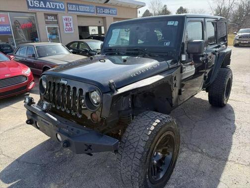 2012 Jeep Wrangler Unlimited Rubicon