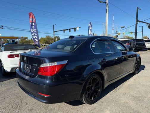 2008 BMW 528 528i Sedan 4D